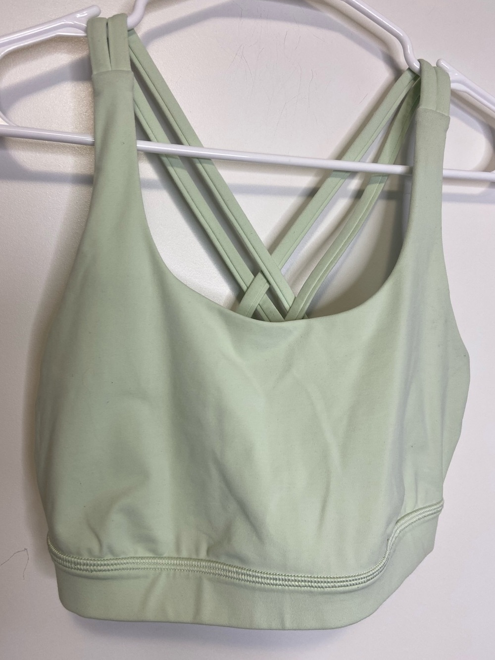 13. Size 8 LULULEMON Light Green Energy Bra